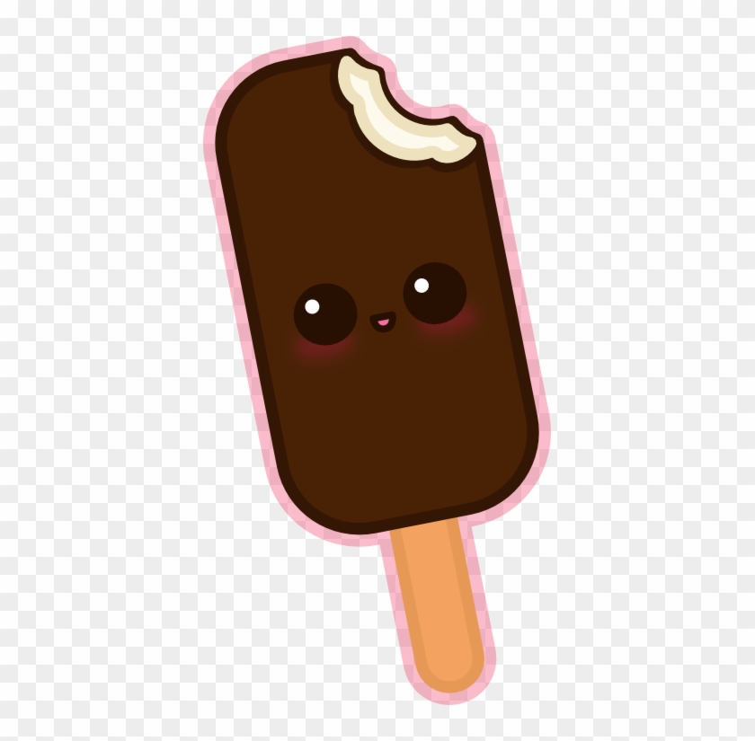 Kawaii Chocolate Ice Cream #1085686