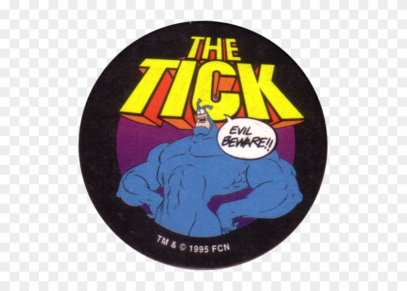 The Tick The Tick Evil Beware - Tick Cartoon #1085688