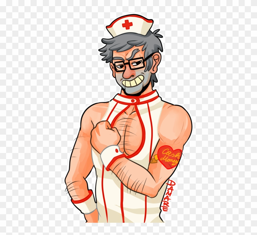Grunkle Stand Nurse By Damare - Wallpaper #1085689