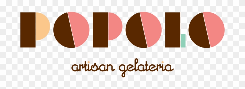 Logo Logo Logo - Popolo Artisan Gelateria #1085706