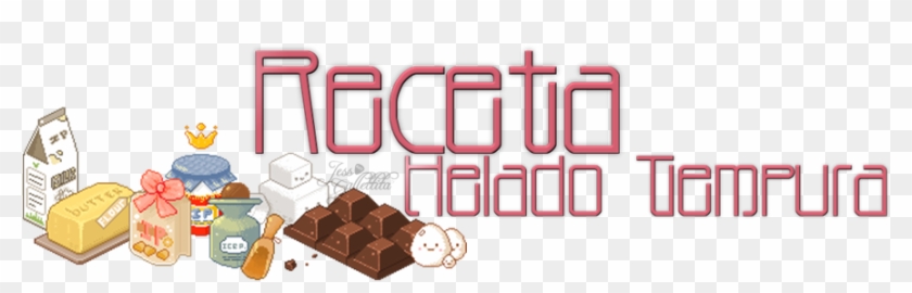 Receta-helado Tempura O Frito - Chocolate #1085723