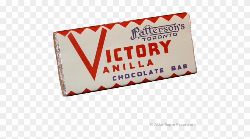 Patterson's Victory Vanilla Chocolate Wrapper - Label #1085764