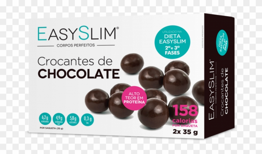 Crocantes De Chocolate Easyslim #1085766