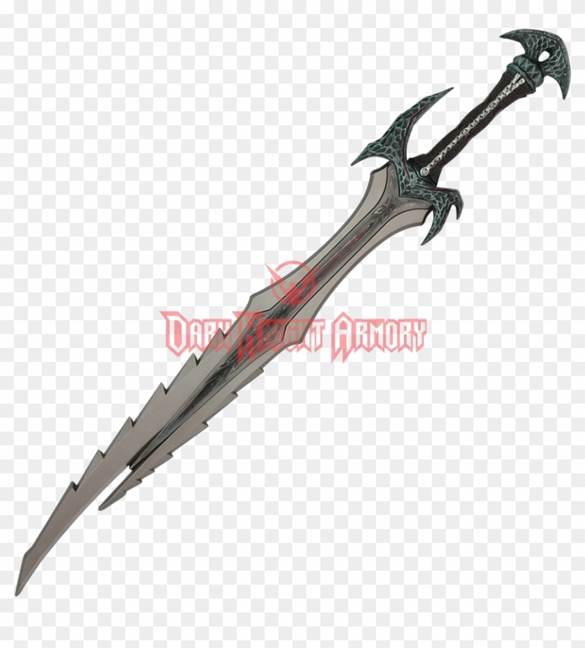 Demon Warrior Larp Sword - Larping Sword #1085768