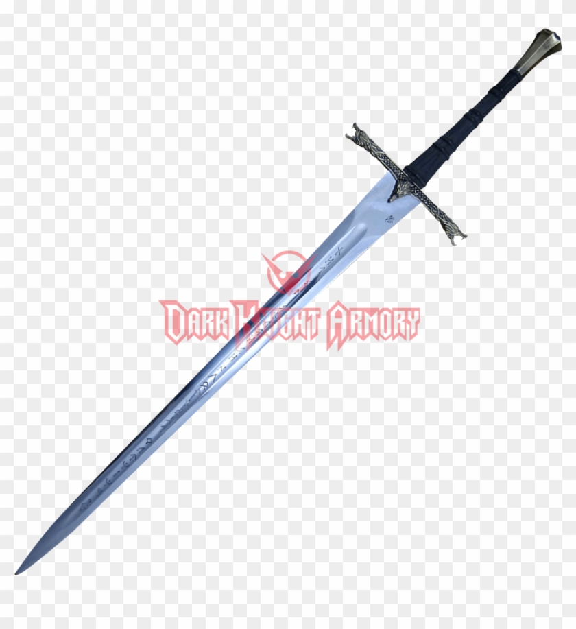 Eindride Lone Wolf Sword With Scabbard And Belt - Eindride Lone Wolf Sword #1085770