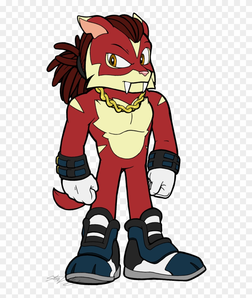 Gladius The Sabertooth By Molochtdl - Sonic Fan Characters Dinosaurs #1085775