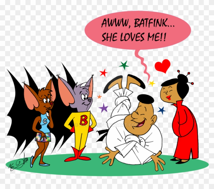 Valentine Chop-chops By Acla13 - Batfink Judy Jitsu #1085791