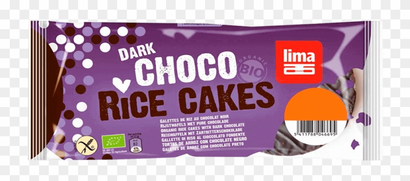 Tortitas De Arroz Con Chocolate Negro Ecológico Lima - Lima Rice Cakes Plain-chocolate 100g | Westminsterhealthstore.com #1085795