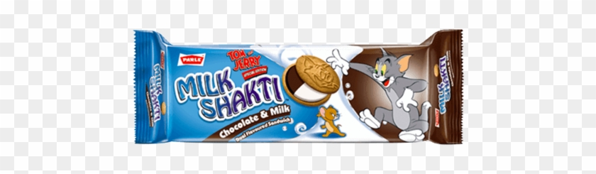 Parle Milk Shakti Chocolate Milk Biscuit - Chhota Bheem Biscuit #1085811