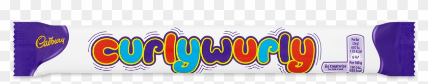 Curly Wurly Chocolate Logo - Curly Wurly #1085813