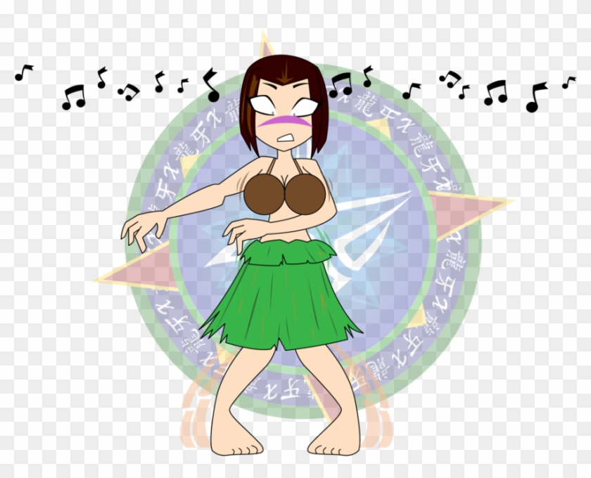 Hula By Dragon-fangx - Raven Singing #1085832