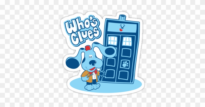 Explore Doctor Who, Dr - Blues Clues Story Time #1085833
