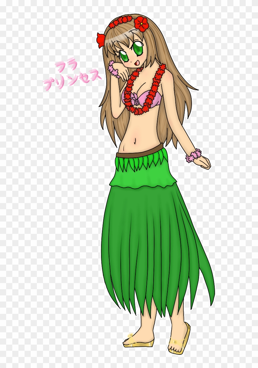 Hula - Cartoon #1085861