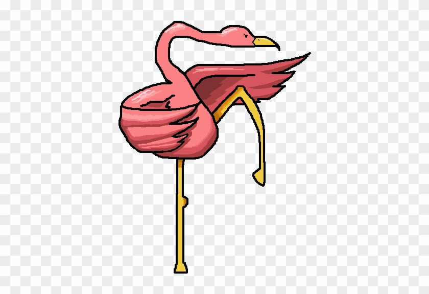Karate Flamingo - Linkette #1085860