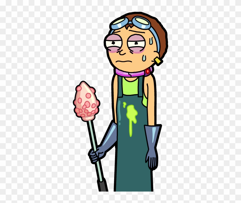 Plumbus Slave Morty - Pocket Mortys Plumbus Worker Morty #1085879