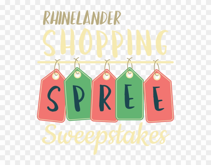 Explore Rhinelander “shopping Spree Sweepstakes” Official - Rhinelander #1085898