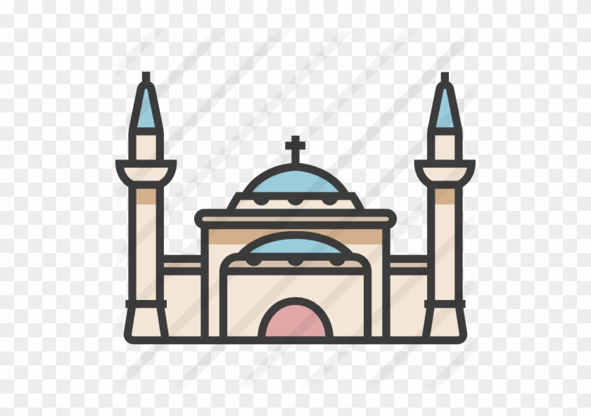 Hagia Sophia - Turkey Istanbul Icon Png #1085911