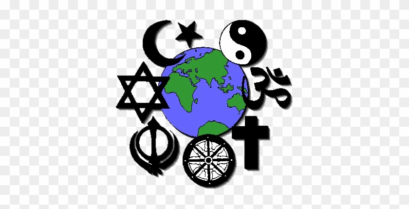 6 World Religions Symbols #1085986