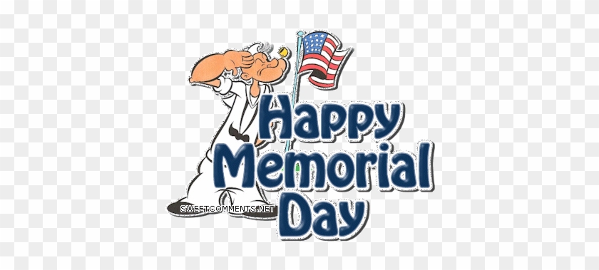 Memorial Day Pictures, Images, Graphics, Comments - Happy Memorial Day Cartoon #1085995
