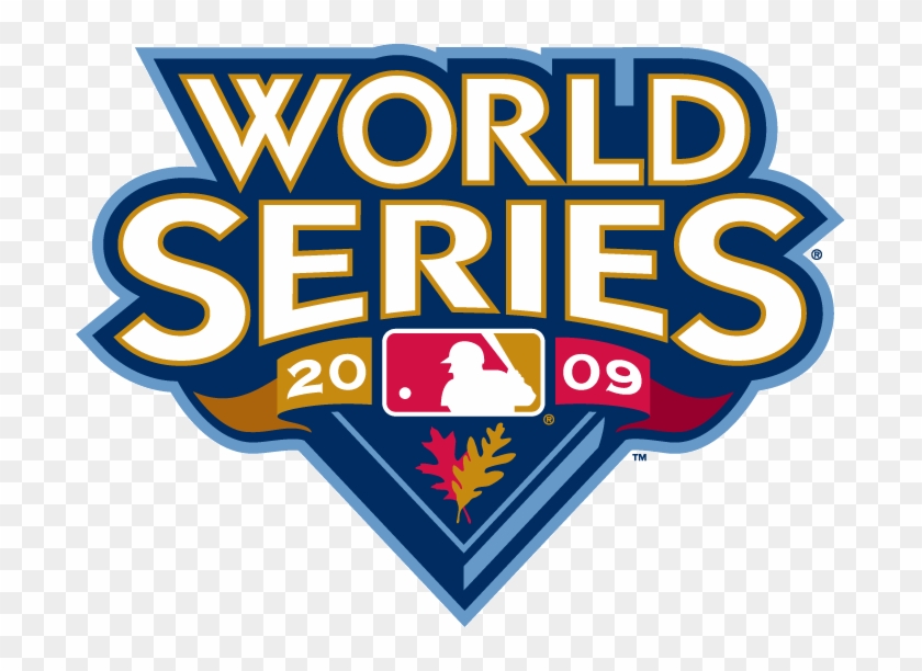 Mlb World Series Alternate Logo - World Series 2009 #1085998