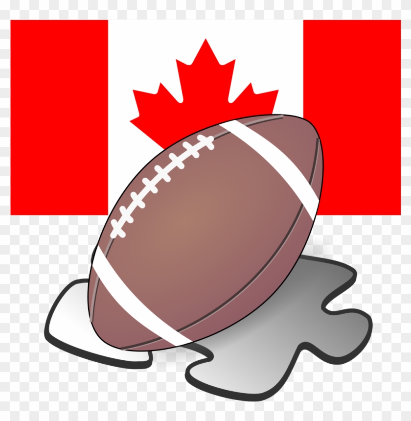Football Template Canada - Canada Flag Icon Png #1086020