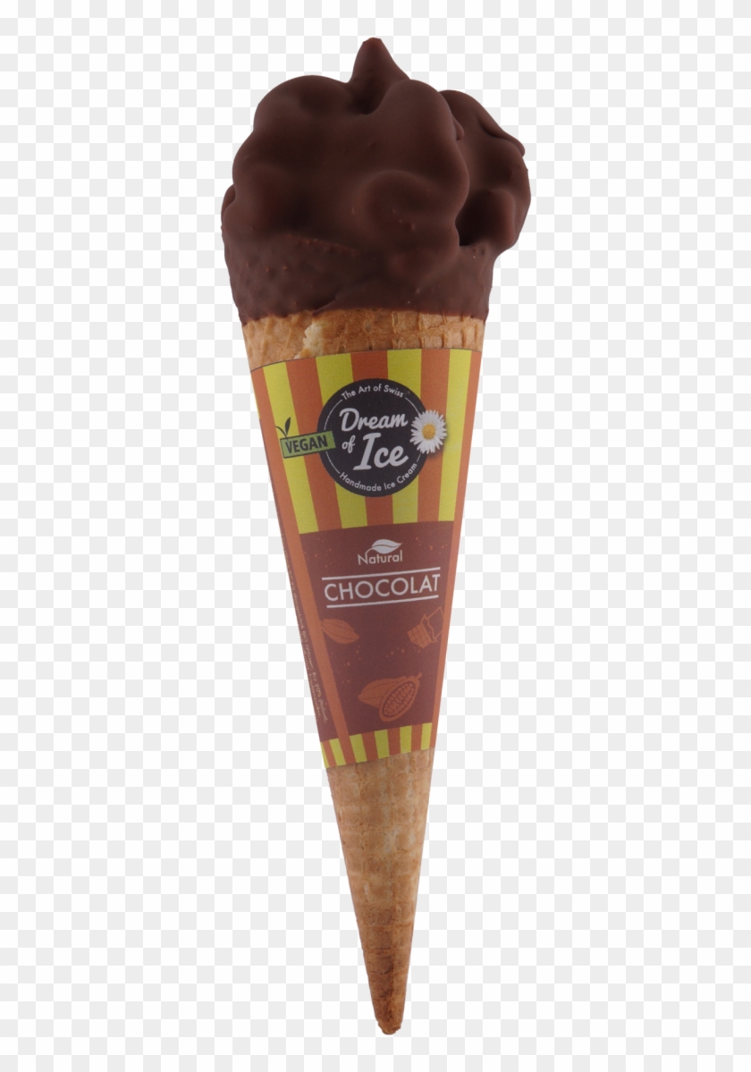 Chocolat Glace - Ice Cream Cone #1086024