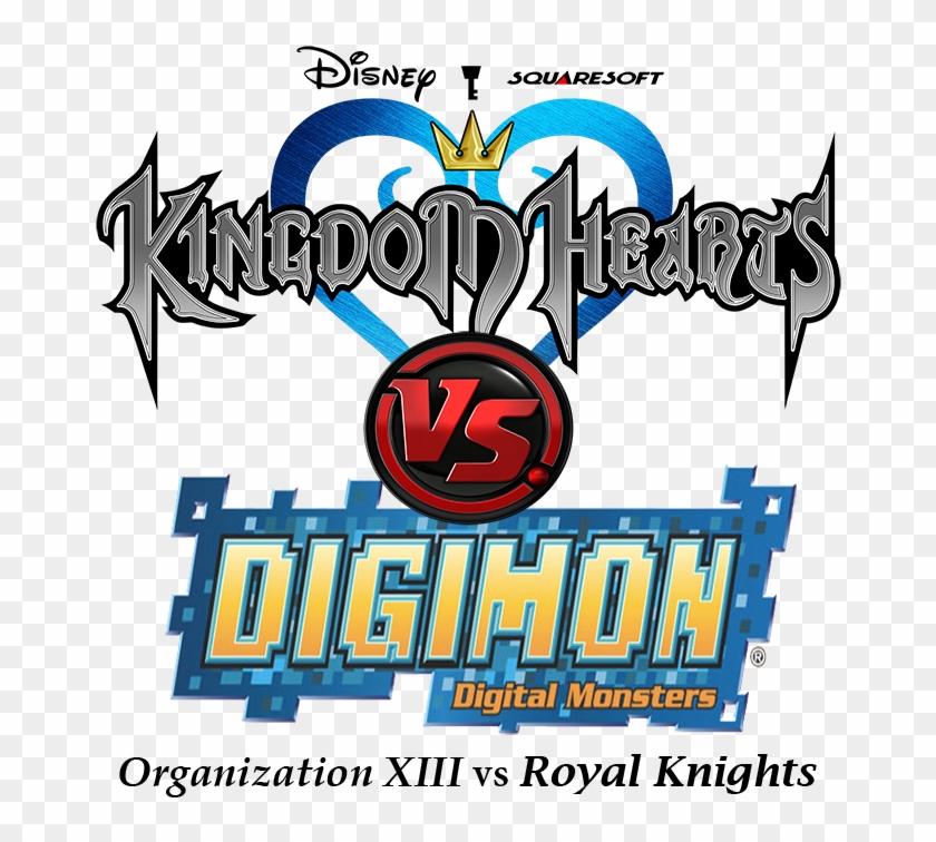 Kingdom Hearts Vs Digimon By Omnimon1996 - Kingdom Hearts Trading Card Game: Dawn #1086034