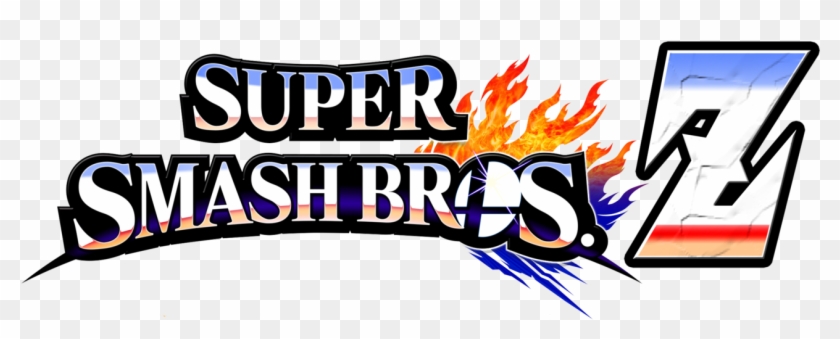 Super Smash Bros Z Revamped Logo By Kingasylus91 - Super Smash Bros. Wiiu/3ds: For Wiiu #1086037