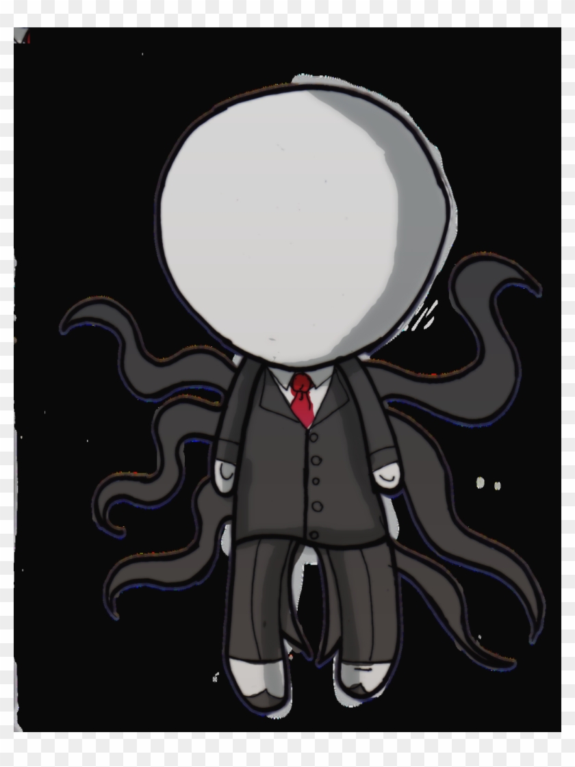 Slenderman Chibi By Mrsupremo On Deviantart Slender - Slenderman #1086104