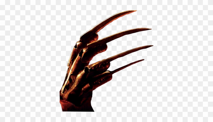 Freddy Krueger Glove Psd - Nightmare On Elm Street 2010 #1086106
