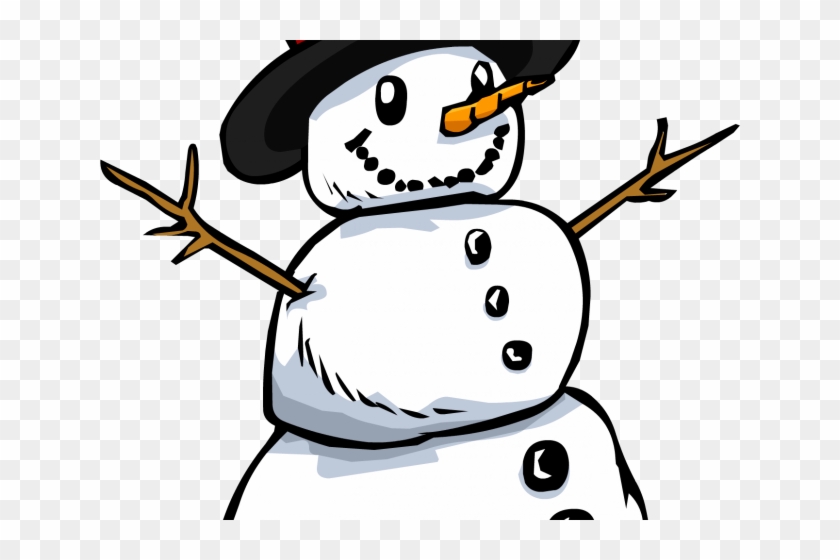 Snowman Clip - Snowman #1086122