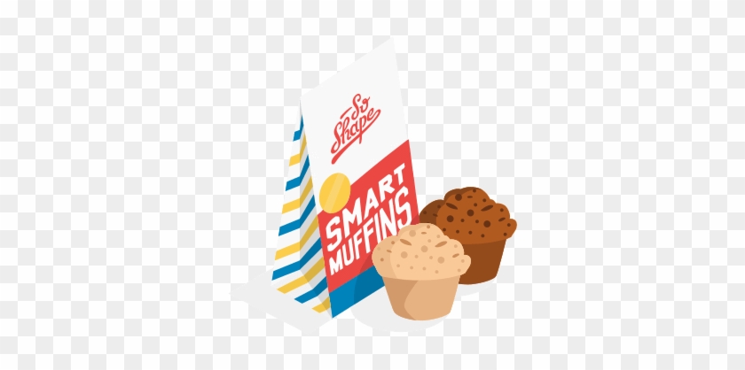 Smart Muffins - Ice Cream Cone #1086131
