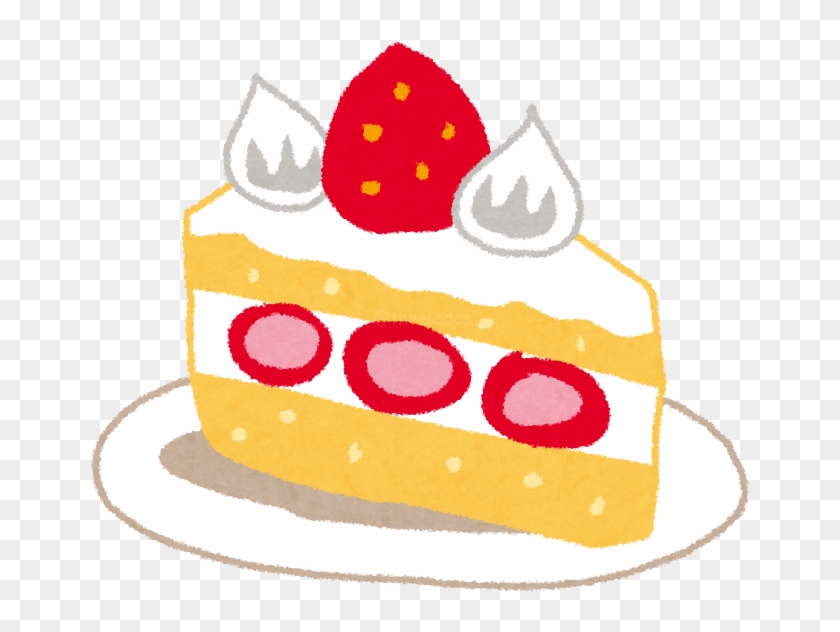 Super Cheap And Yummy いちご の ケーキ イラスト Free Transparent Png Clipart Images Download