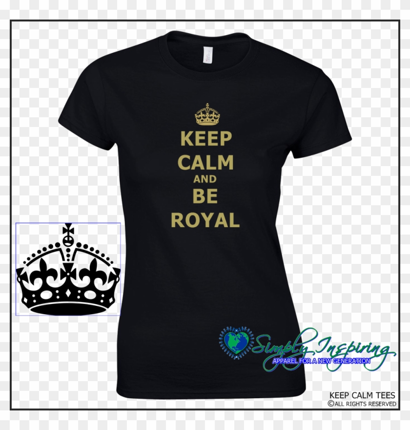 Keep Calm Crown Black Download - Keep Calm #1086150