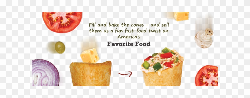 Fill And Bake The Cones - Fast Food Twist #1086152