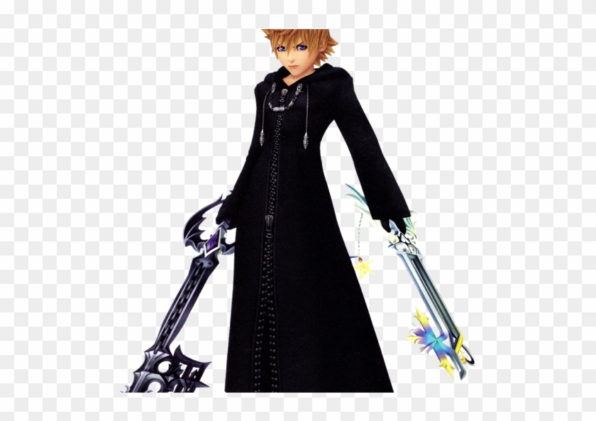 Pictures Of People Falling Down - Kingdom Hearts Organization Xiii Roxas Halloween Cosplay #1086160