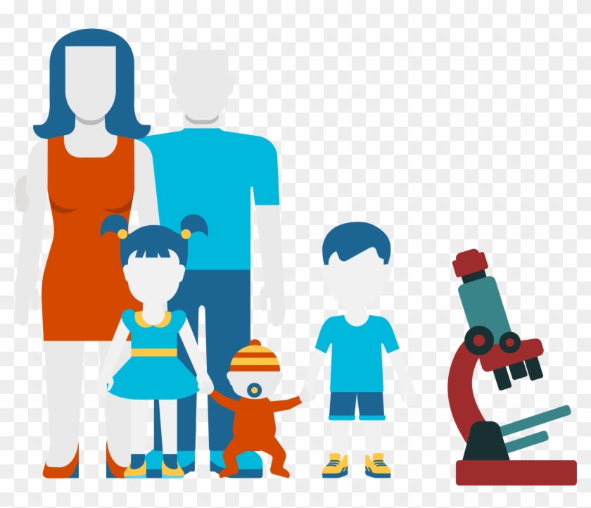 Family Clip Art - Vector Graphics #1086204