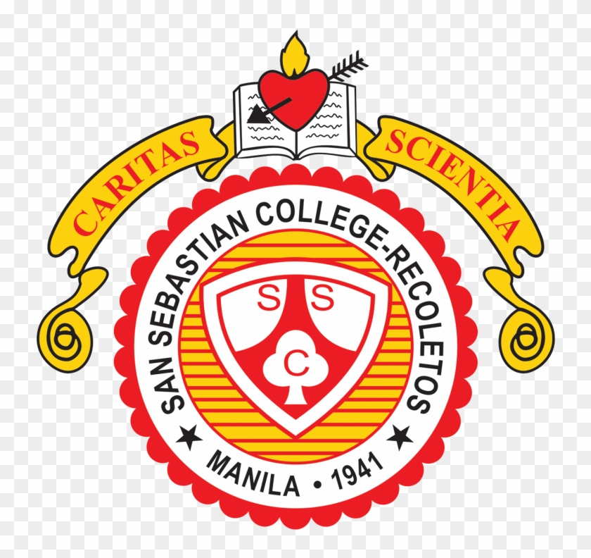 Pin Aims Stmtcc Pinnacle Students - San Sebastian College Recoletos Manila Logo #1086239