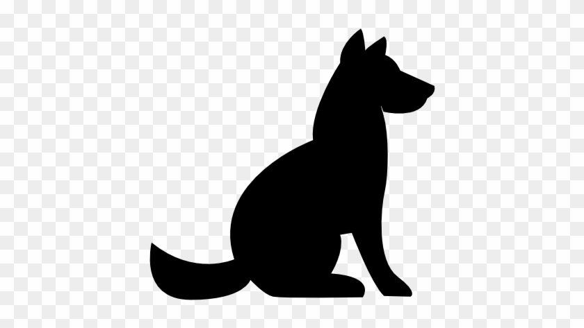 Dog Icon Png #1086246