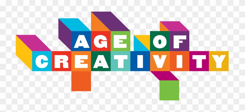 Sign Up To Be Part Of The Age Of Creativity Festival - Graphic Design #1086259