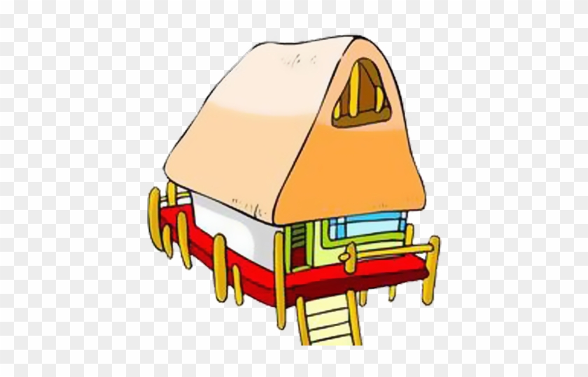 Cartoon Architecture House - Architecture #1086278