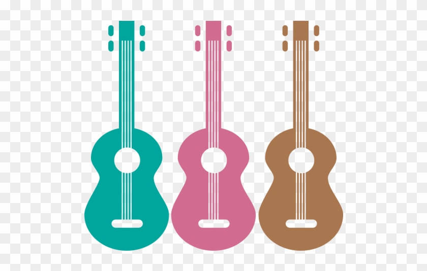 Ukulele Acoustic Guitar Graphic Design Logo - Ukulele #1086279
