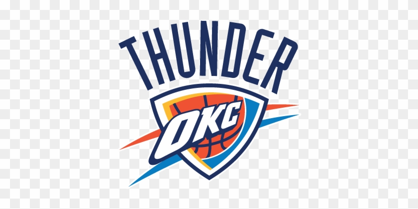 Oklahoma City Thunder Logo Vector - Oklahoma City Thunder Logo Png #1086287