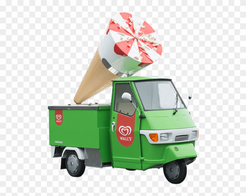 Ice Cream Van Conversions - Piaggio Ice Cream Van #1086326