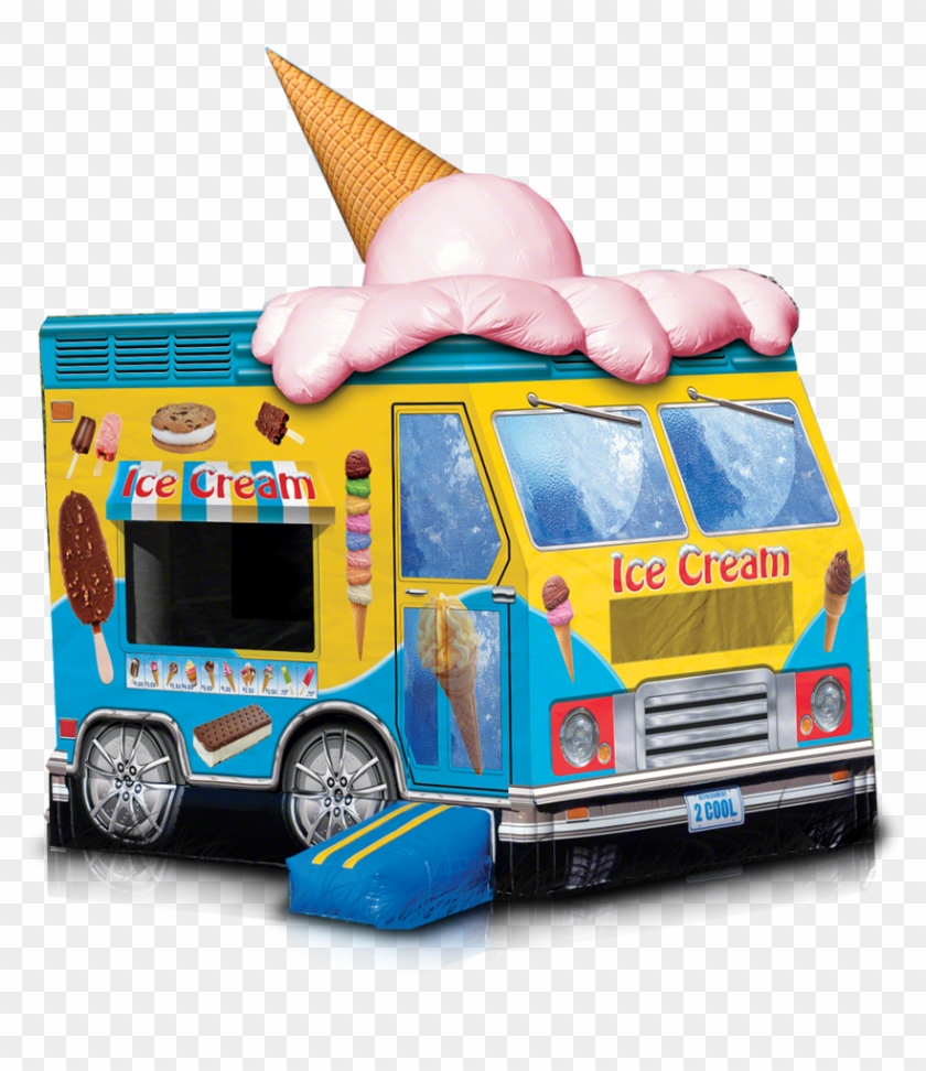 Ice Cream Truck Rental For Party, Ice Cream Truck Rental - Ice Cream #1086331
