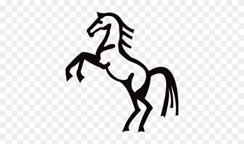 Rearing Horse - Rearing Horse #1086344