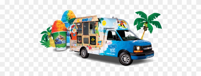 Ice Cream Truck Ice Cream Truck Clip Art - Kona Ice Truck #1086346