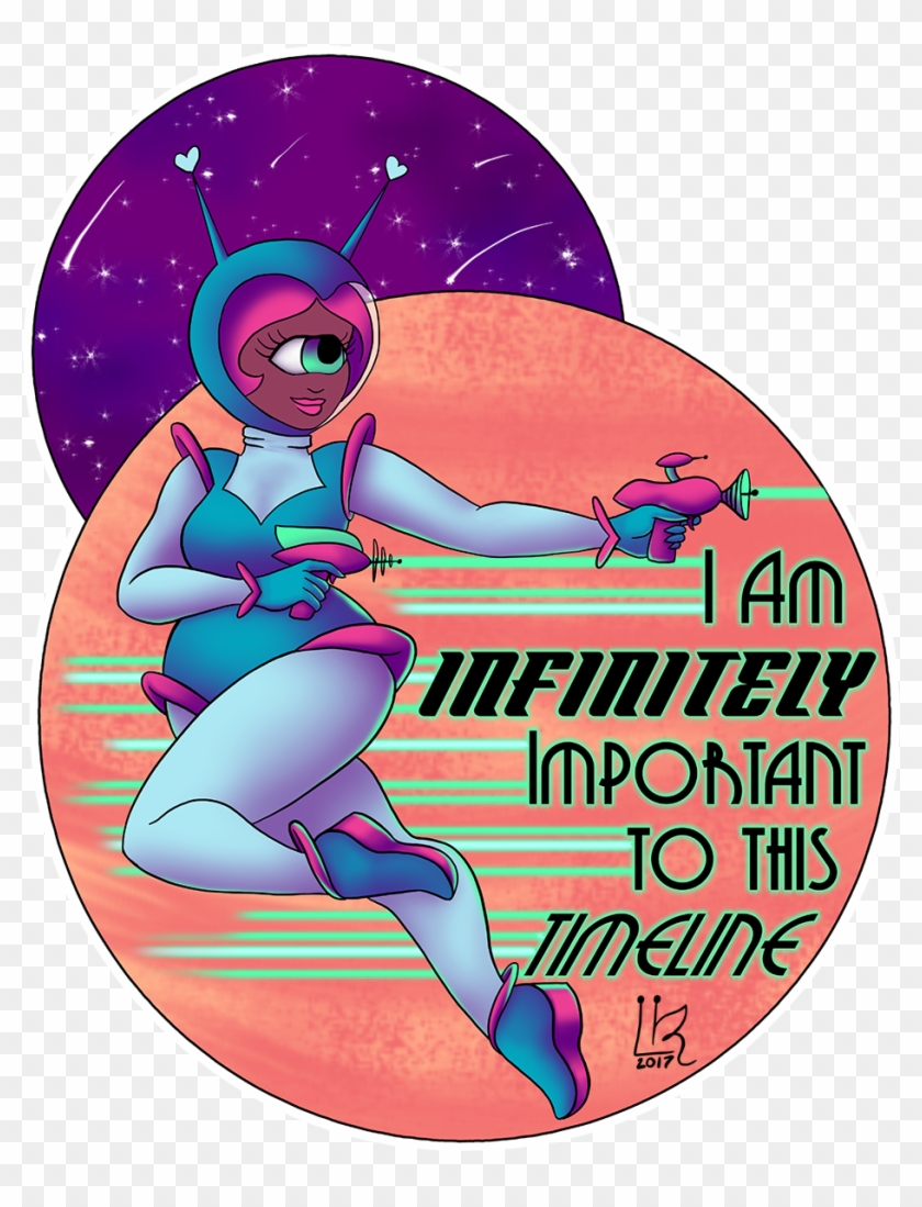 Timeline Infinitely Important Self Esteem Uchuu Digital - Cartoon #1086356