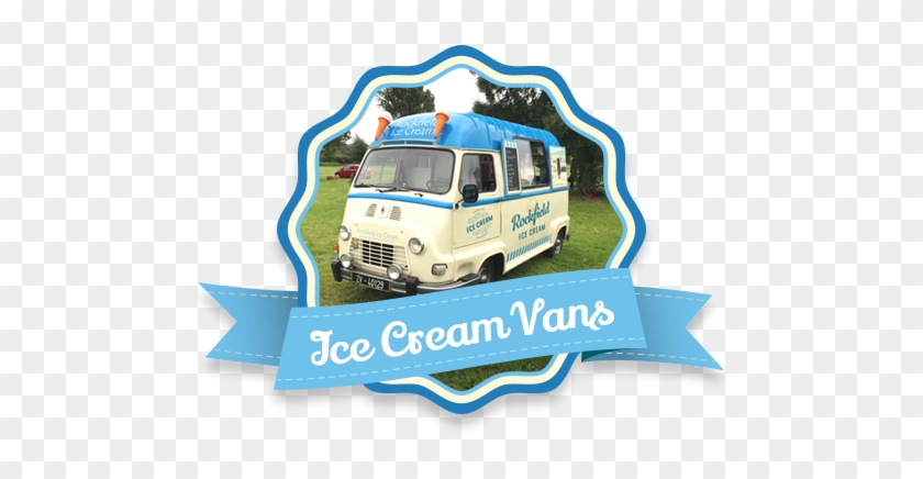 Modern Styled Ice Cream Vans - Ice Cream Cart #1086355