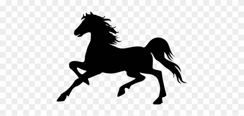 Silueta Kůň - Google Search - Black And White Horses Logos #1086386